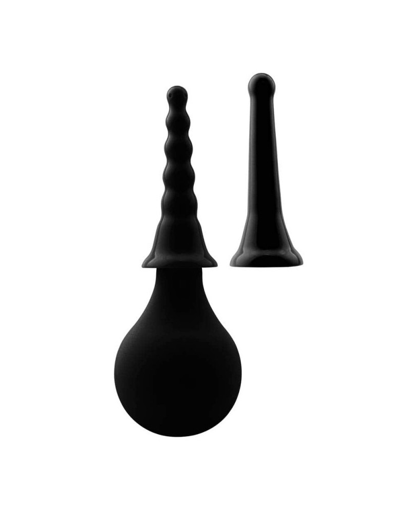 Douche anale Black Mont 2 embouts Douche anale Black Mont 2 embouts