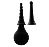 Douche anale Black Mont 2 embouts Douche anale Black Mont 2 embouts