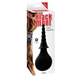 Douche anale Black Mont 2 embouts Douche anale Black Mont 2 embouts