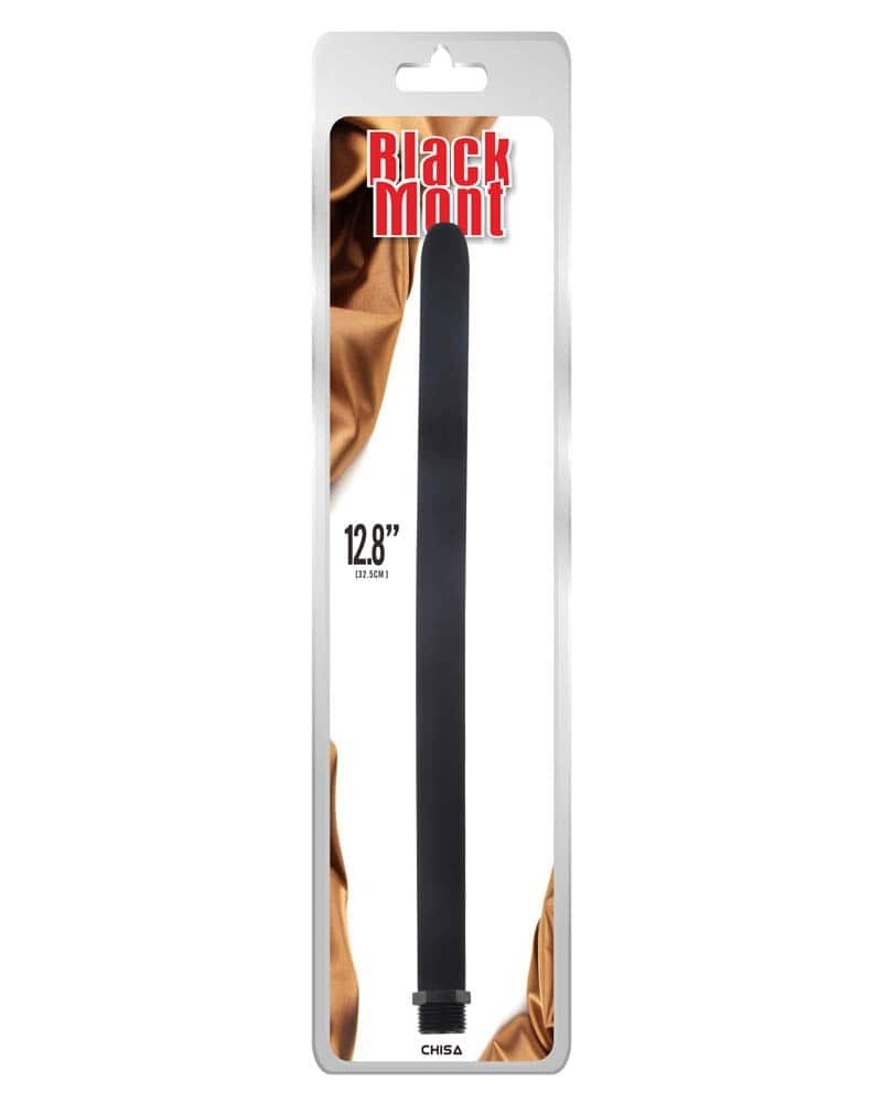 Embout anal Black Mont 30 x 2cm