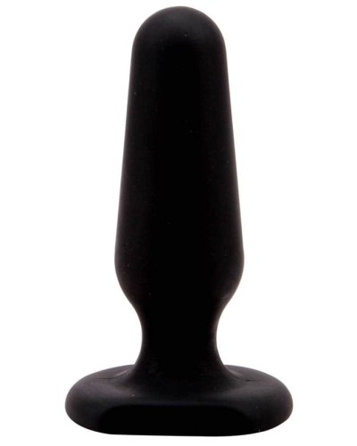 Plug Silicone Black Mont 6.5 x 2.2 cm