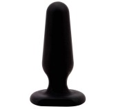 Plug Silicone Black Mont 6.5 x 2.2 cm