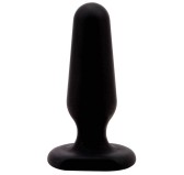 Plug Silicone Black Mont 6.5 x 2.2 cm