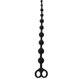 Chapelet anal Black Mont Beads 30 x 2.4 cm