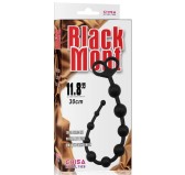 Chapelet anal Black Mont Beads 30 x 2.4 cm