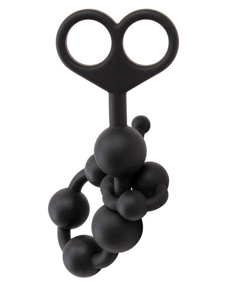 Chapelet anal Black Mont Beads 30 x 2.4 cm