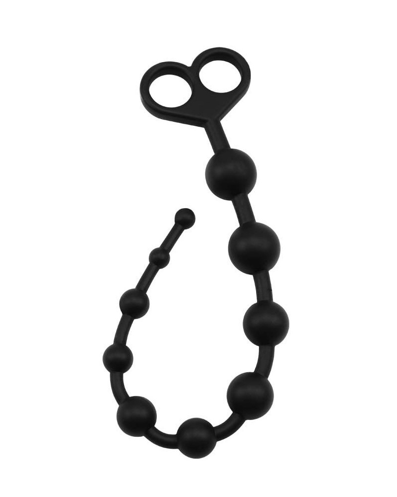 Chapelet anal Black Mont Beads 30 x 2.4 cm