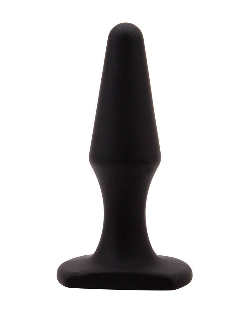 Plug Silicone Black Mont 9.5 x 2.8 cm Plug Silicone Black Mont 9.5 x 2.8 cm