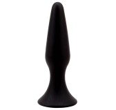 Plug Silicone Black Mont 10 x 3 cm