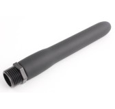 Embout de douche Silicone Black Mont 15 x 2cm