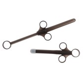 Injecteurs à lubrifiant Black Mont x2 Noirs Injecteurs à lubrifiant Black Mont x2 Noirs