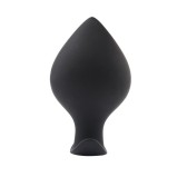 Lot de 4 Plugs Silicone Spade Noirs Lot de 4 Plugs Silicone Spade Noirs