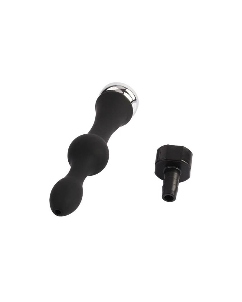 Embout de lavement Teaz Enema Black Mont 13cm