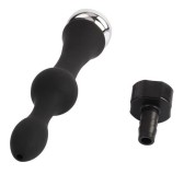 Embout de lavement Teaz Enema Black Mont 13cm