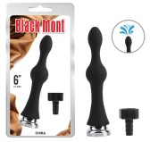 Embout de lavement Teaz Enema Black Mont 13cm