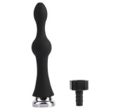 Embout de lavement Teaz Enema Black Mont 13cm