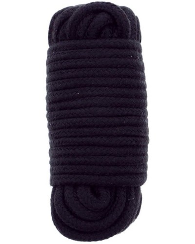 Corde Bondage Fine 10 m Noir