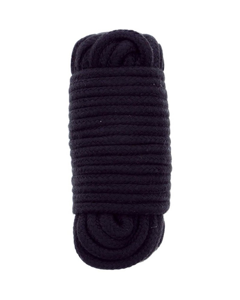 Corde Bondage Fine 10 m Noir Corde Bondage Fine 10 m Noir