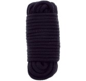 Corde Bondage Fine 10 m Noir