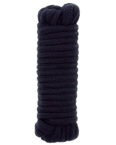 Corde Bondage Fine 5m Noir