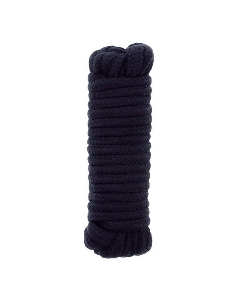 Corde Bondage Fine 5m Noir