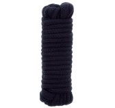 Corde Bondage Fine 5m Noir Corde Bondage Fine 5m Noir