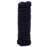 Corde Bondage Fine 5m Noir