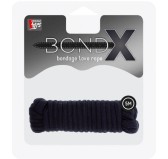Corde Bondage Fine 5m Noir Corde Bondage Fine 5m Noir