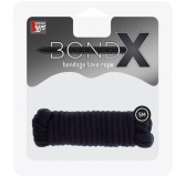 Corde Bondage Fine 5m Noir