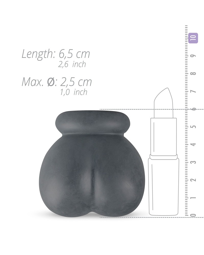 Ball pouch en silicone 6cm