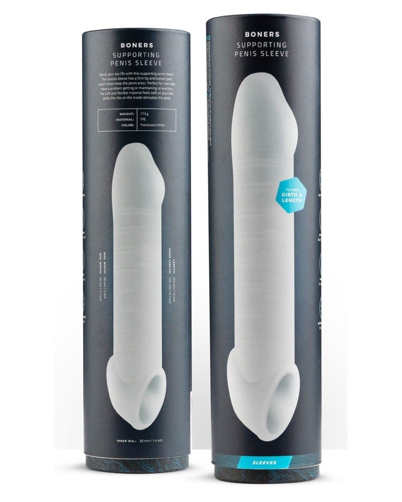 Gaine de pénis Sleeve Boners 25 x 5 cm