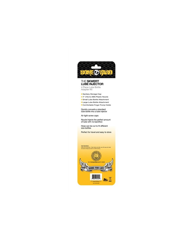 Injecteur de lubrifiant Skwert - Insertion 9.5 x 1.3cm