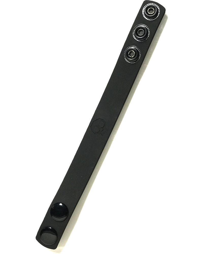 Cock Strap en silicone Noir