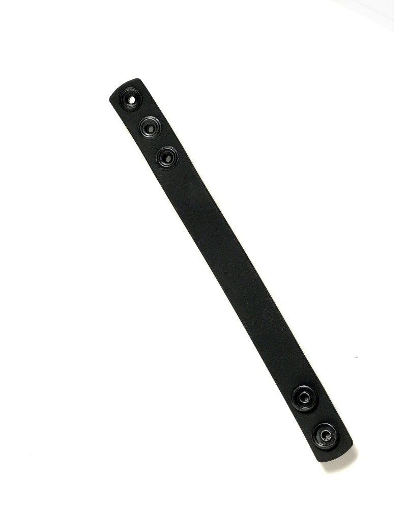 Cock Strap en silicone Noir
