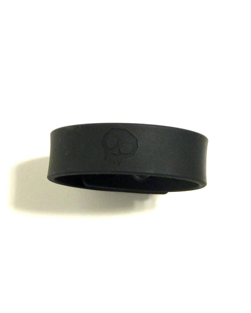 Cock Strap en silicone Noir
