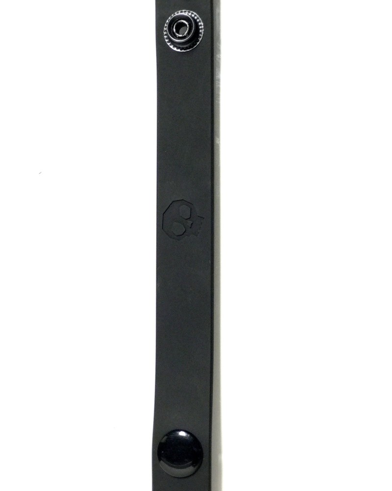 Cock Strap en silicone Noir