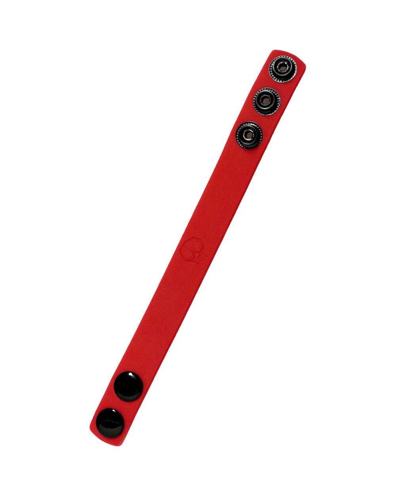Cock strap en silicone Rouge