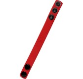 Cock strap en silicone Rouge