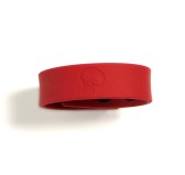 Cock strap en silicone Rouge