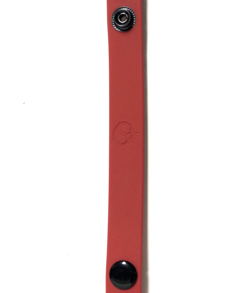 Cock strap en silicone Rouge