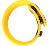 Cosk strap en silicone jaune