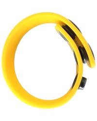 Cock strap en silicone Rouge