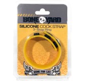 Cosk strap en silicone jaune