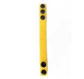 Cosk strap en silicone jaune