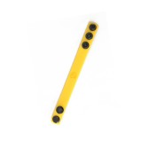 Cosk strap en silicone jaune