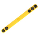 Cosk strap en silicone jaune