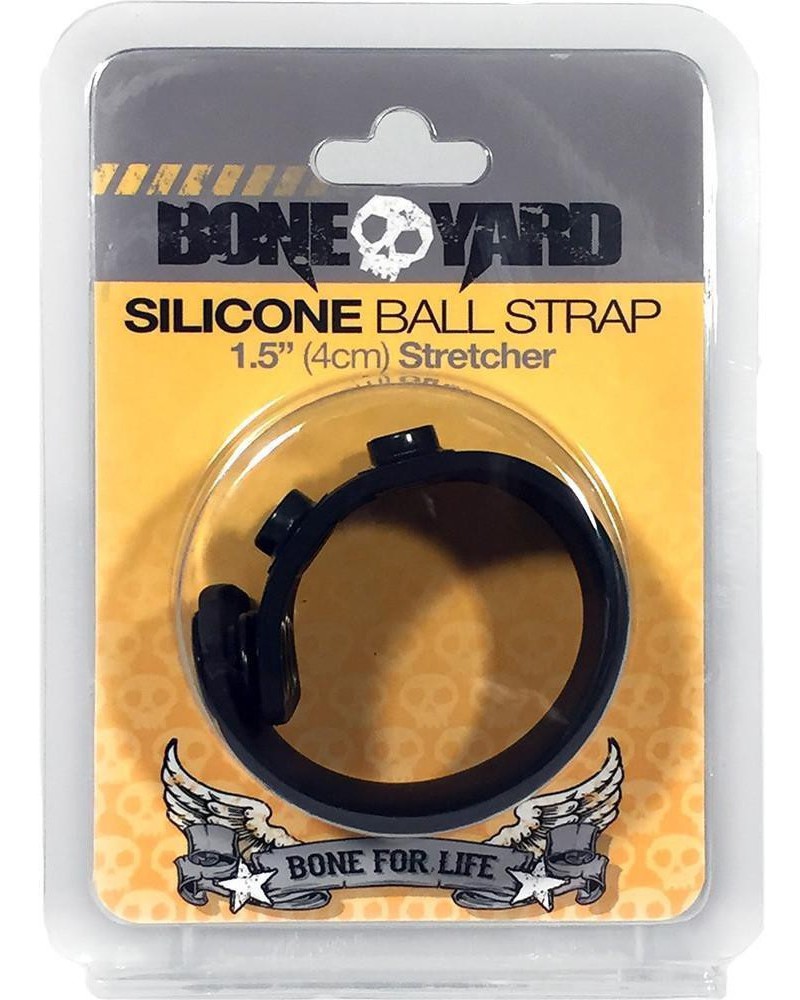 Ball Strap en silicone Noir