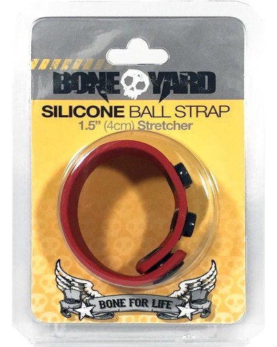 Ball Strap en silicone Rouge