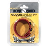 Ball Strap en silicone Rouge