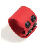 Ball Strap en silicone Rouge